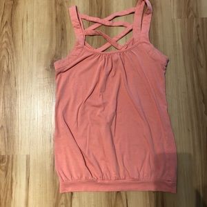 Pink Charlotte Russe Tank Top